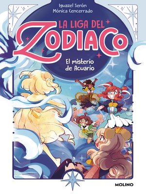 cover image of La Liga del Zodiaco 2--El misterio de Acuario